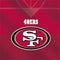 NFL San Francisco 49ers Team Jersey Playstation 3 & PS3 Slim Skin