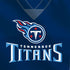 NFL Tennessee Titans Team Jersey iPhone XS Clear Case