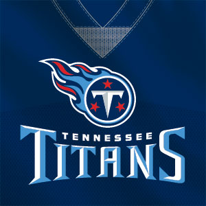 NFL Tennessee Titans Team Jersey Galaxy Buds Plus Skin