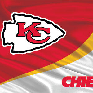 NFL Kansas City Chiefs iPhone 7 Folio Case
