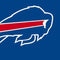 NFL Buffalo Bills Large Logo Nintendo 2DS Skin