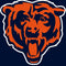 NFL Chicago Bears Large Logo PlayStation Portal Remote Player Skin