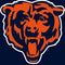 NFL Chicago Bears Large Logo Playstation 3 & PS3 Slim Skin