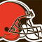 NFL Cleveland Browns Large Logo Wii (Includes 1 Controller) Skin