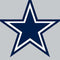 NFL Dallas Cowboys Large Logo Xbox 360 Slim (2010) Skin