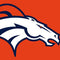 NFL Denver Broncos Large Logo Studio Wireless Skin