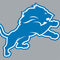 NFL Detroit Lions Large Logo Galaxy Buds Plus Skin