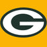 NFL Green Bay Packers Large Logo iPhone XS Clear Case