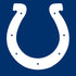 NFL Indianapolis Colts Large Logo iPhone XS Clear Case