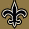 NFL New Orleans Saints Large Logo PlayStation Portal Remote Player Skin