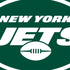 NFL New York Jets Large Logo iPhone XS Clear Case