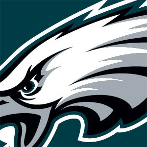 NFL Philadelphia Eagles Large Logo iPhone 14 Pro Max Waterproof Case