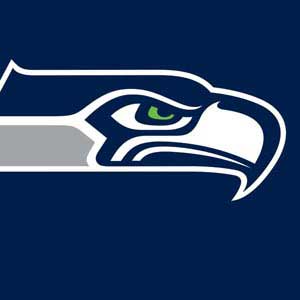 NFL Seattle Seahawks Large Logo iPhone 14 Pro Max Waterproof Case