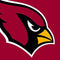 NFL Arizona Cardinals Large Logo Wii (Includes 1 Controller) Skin