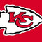 NFL Kansas City Chiefs Large Logo Xbox 360 Slim (2010) Skin