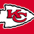 NFL Kansas City Chiefs Large Logo iPhone XS Clear Case