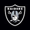 NFL Las Vegas Raiders Large Logo Wii (Includes 1 Controller) Skin