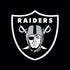 NFL Las Vegas Raiders Large Logo iPhone XS Clear Case