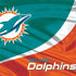 NFL Miami Dolphins iPhone 8 Folio Case
