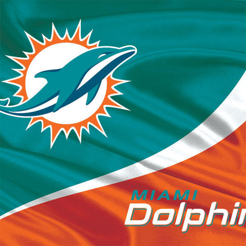NFL Miami Dolphins iPhone XS Clear Case