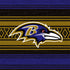 NFL Baltimore Ravens Trailblazer iPhone XS Clear Case