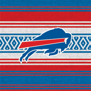 NFL Buffalo Bills Trailblazer Apple AirPods 2 Skin