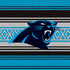 NFL Carolina Panthers Trailblazer iPhone XS Clear Case