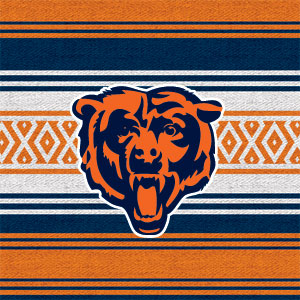 NFL Chicago Bears Trailblazer Cochlear Nucleus 5 Sound Processor Skin