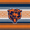 NFL Chicago Bears Trailblazer Xbox 360 Slim (2010) Skin