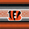 NFL Cincinnati Bengals Trailblazer Cochlear Nucleus 5 Sound Processor Skin
