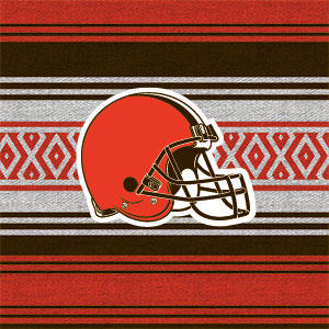 NFL Cleveland Browns Trailblazer Playstation 3 & PS3 Slim Skin