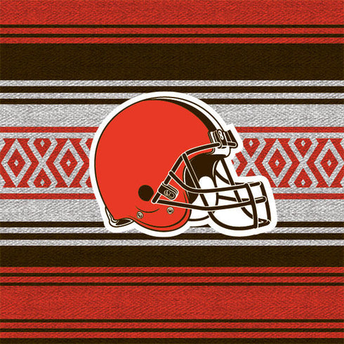 NFL Cleveland Browns Trailblazer iPhone XS Clear Case