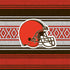 NFL Cleveland Browns Trailblazer iPhone XS Clear Case