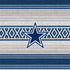 NFL Dallas Cowboys Trailblazer iPhone XS Clear Case