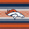 NFL Denver Broncos Trailblazer Apple AirPods 2 Skin