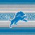 NFL Detroit Lions Trailblazer iPhone XS Clear Case