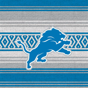 NFL Detroit Lions Trailblazer Wii (Includes 1 Controller) Skin