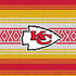 NFL Kansas City Chiefs Trailblazer iPhone XS Clear Case