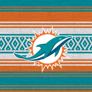NFL Miami Dolphins Trailblazer Playstation 3 & PS3 Slim Skin