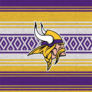 NFL Minnesota Vikings Trailblazer Fire TV Cube Skin