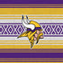 NFL Minnesota Vikings Trailblazer iPhone XS Clear Case