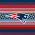 NFL New England Patriots Trailblazer iPhone XS Clear Case