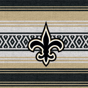NFL New Orleans Saints Trailblazer Apple AirPods 2 Skin