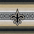 NFL New Orleans Saints Trailblazer iPhone XS Clear Case