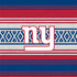 NFL New York Giants Trailblazer iPhone XS Clear Case