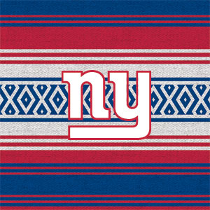 NFL New York Giants Trailblazer Xbox 360 Slim (2010) Skin