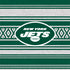 NFL New York Jets Trailblazer iPhone XS Clear Case