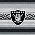 NFL Las Vegas Raiders Trailblazer iPhone XS Clear Case