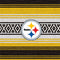 NFL Pittsburgh Steelers Trailblazer Apple AirPods 2 Skin