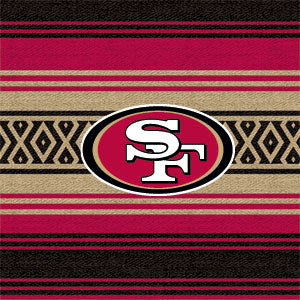 NFL San Francisco 49ers Trailblazer Apple AirPods 2 Skin